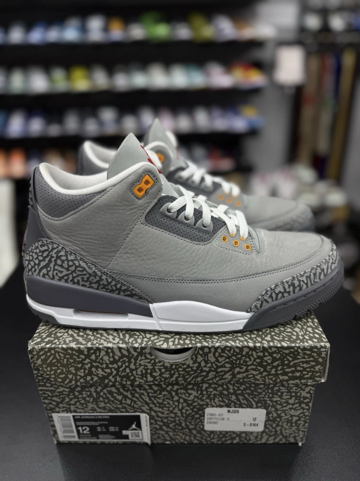 Air Jordan 3 Cool Grey