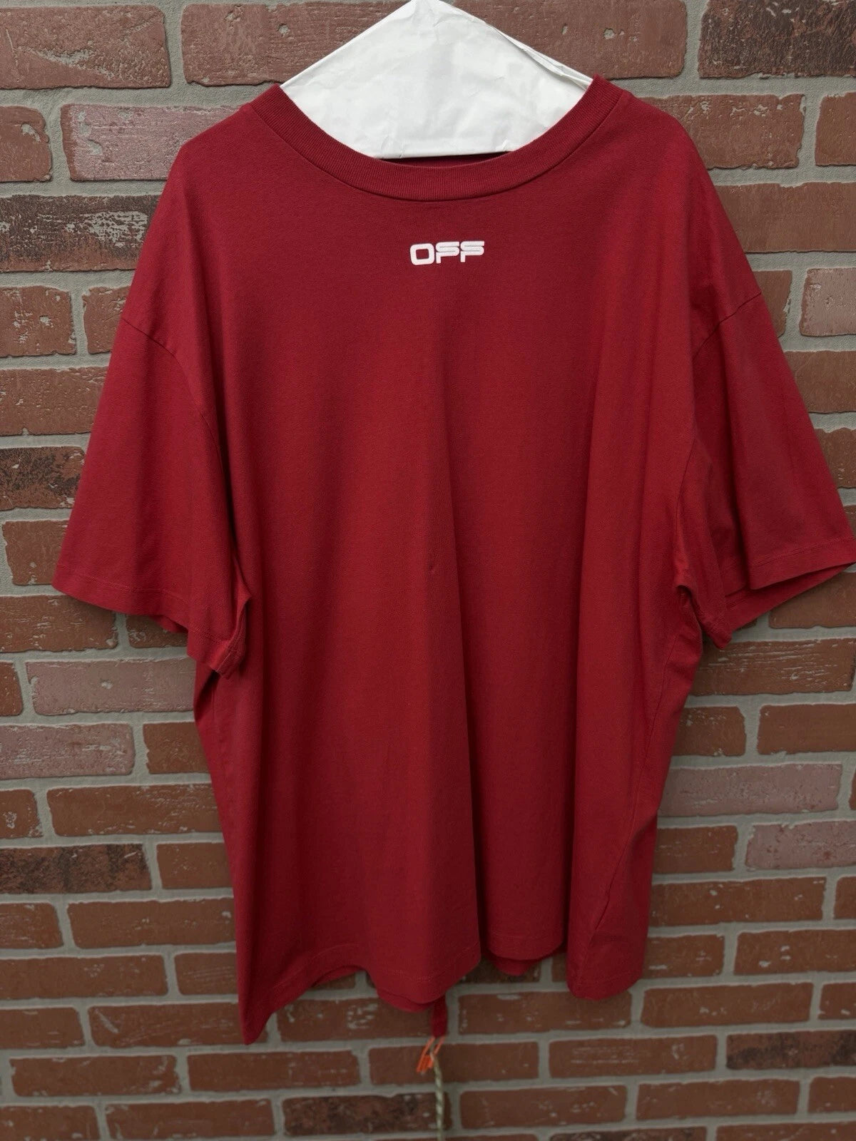 Off-White Red Men’s Shirt