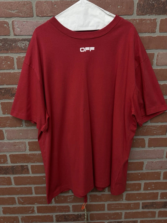 Off-White Red Men’s Shirt