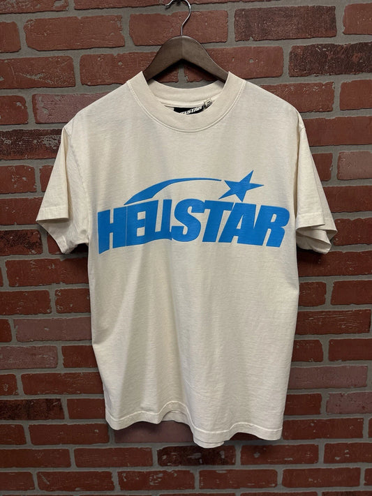 Hellstar Classic White Logo T Shirt
