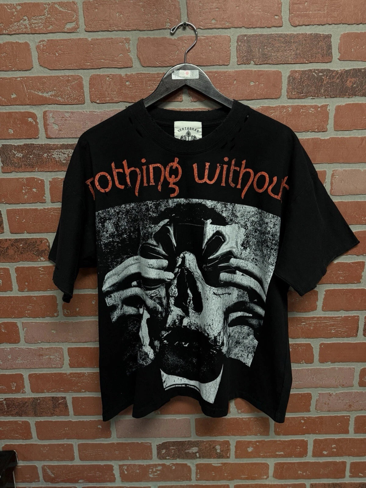 Vertabrae “Nothing Without” Tee