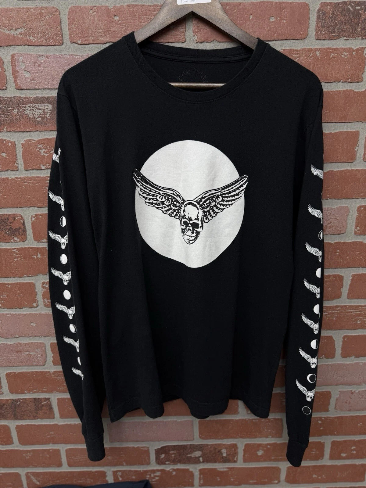 Chrome Hearts Foti Black Long Sleeve Tee