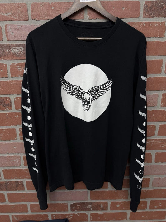 Chrome Hearts Foti Black Long Sleeve Tee