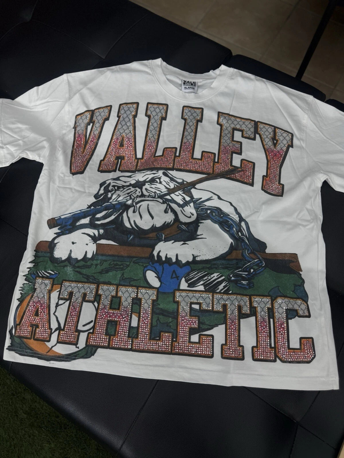 Vale Forever Bulldog Bling Tee