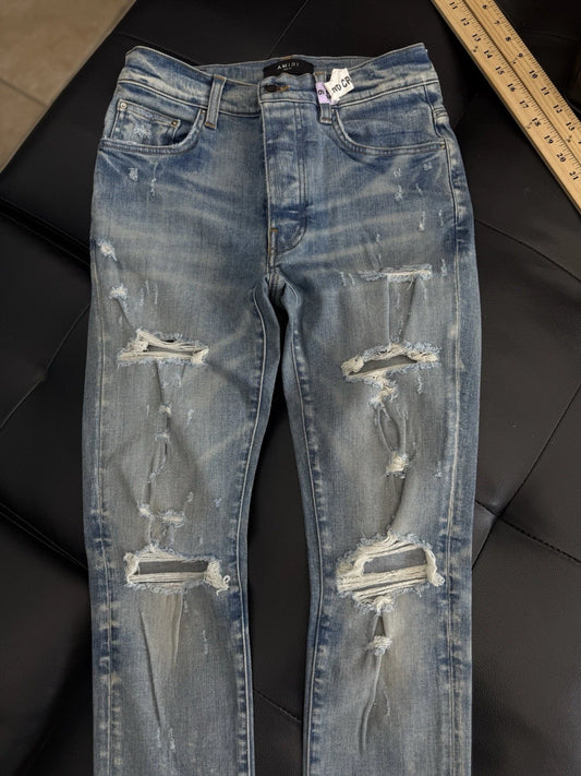Amiri Casual Ripped Jeans