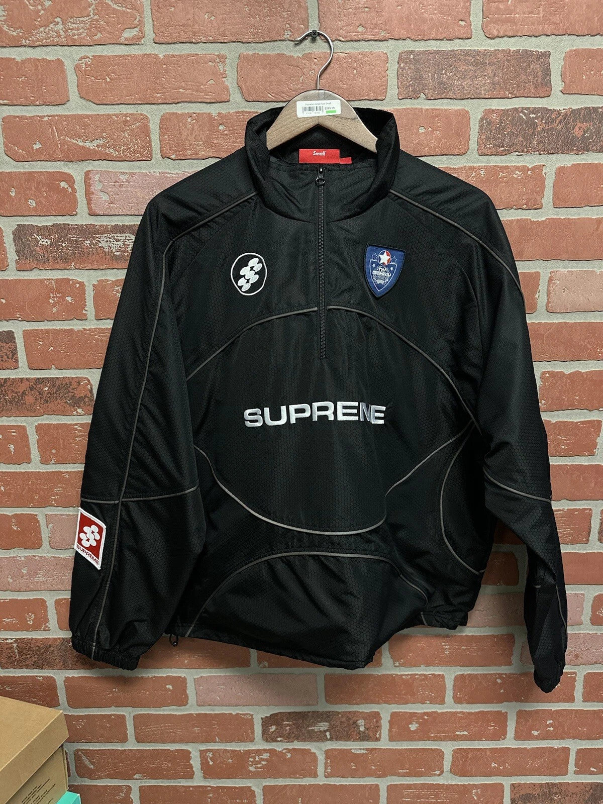 Supreme Refective Piping FW24