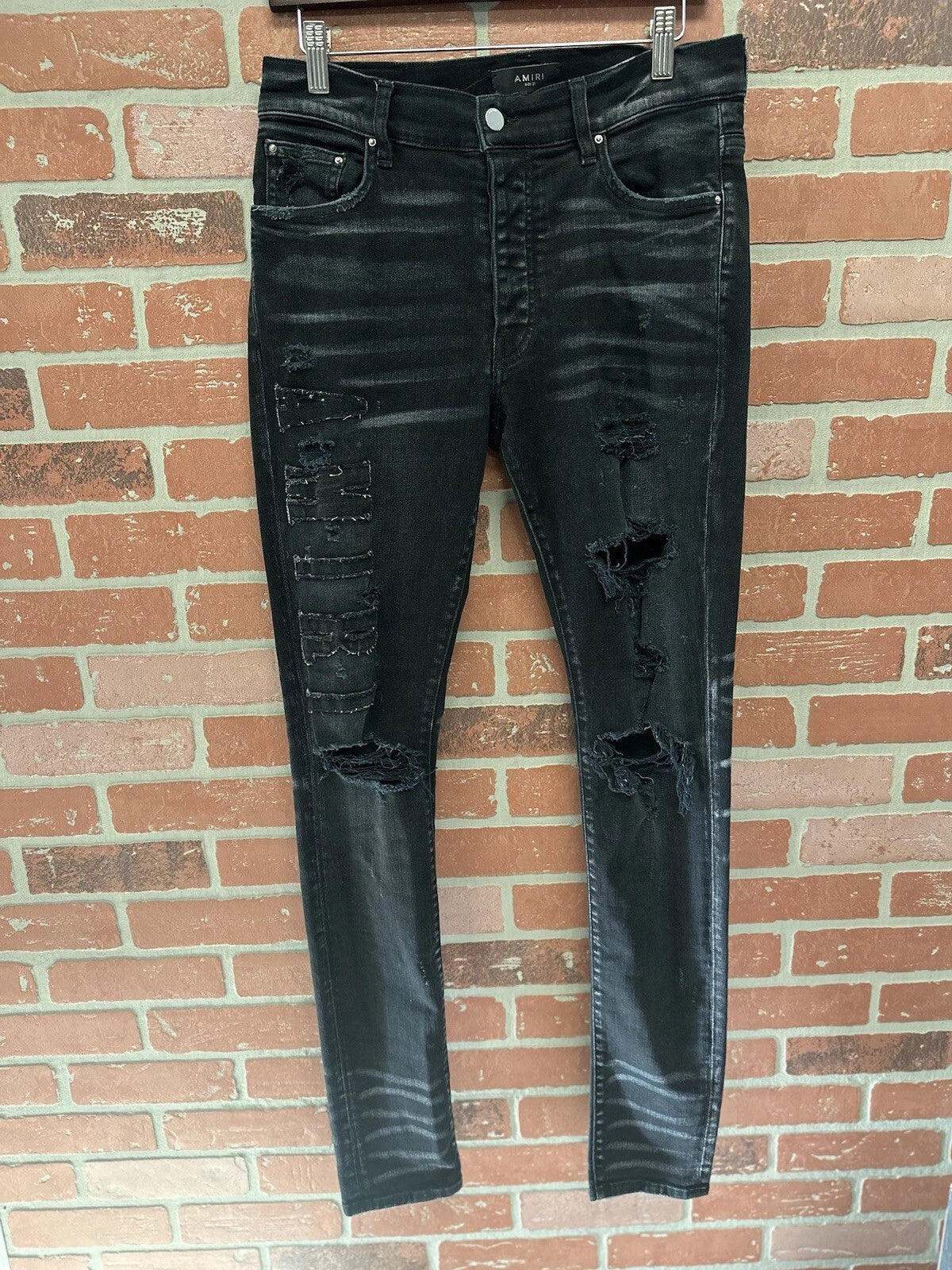 Amiri MX1 Black Jeans