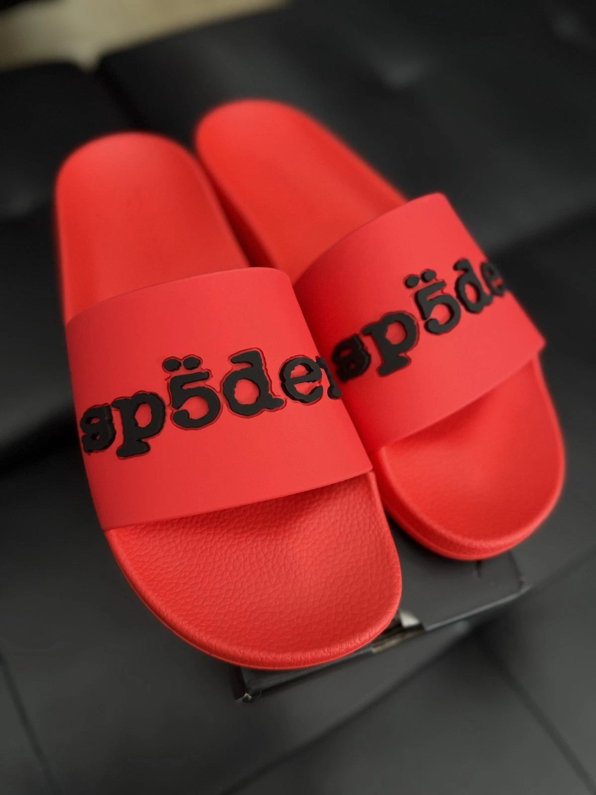 Sp5der Slides Red