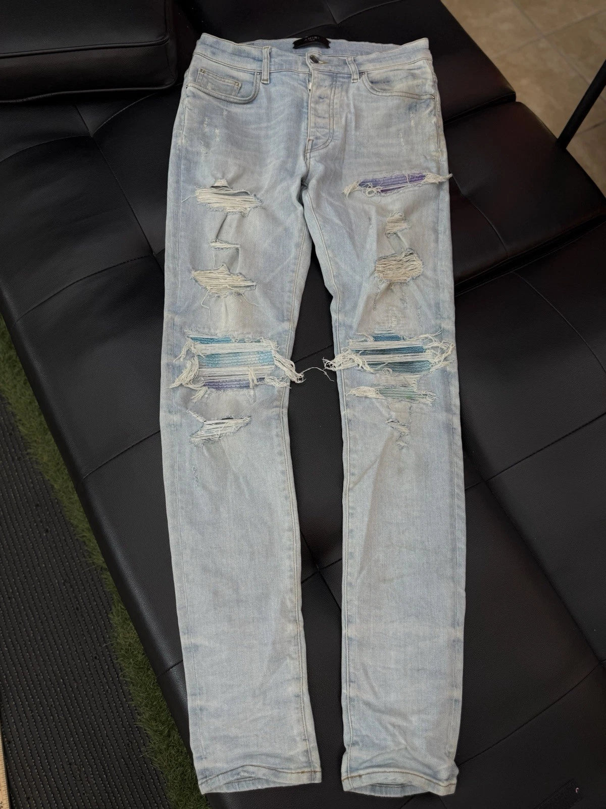 Amiri Jeans MX1 Color Patch