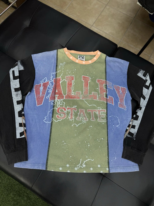 Vale Forever Valley Dreams Colorful Long Sleeve Tee