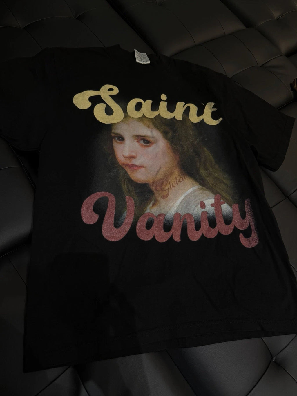 Saint Vanity T-shirt Black/Red