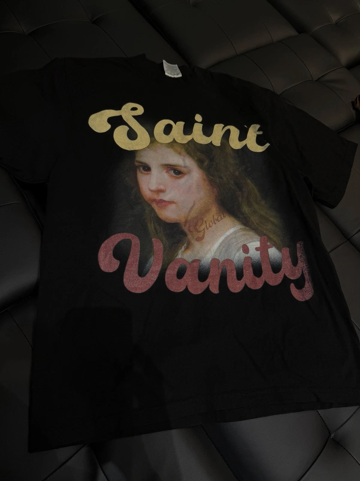Saint Vanity T-shirt Black/Red