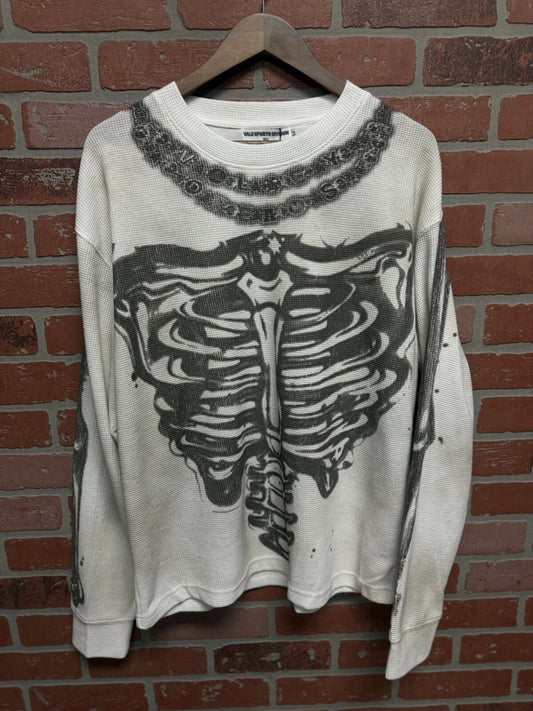 Vale Forever Valley Dreams White Bone Long Sleeve Tee