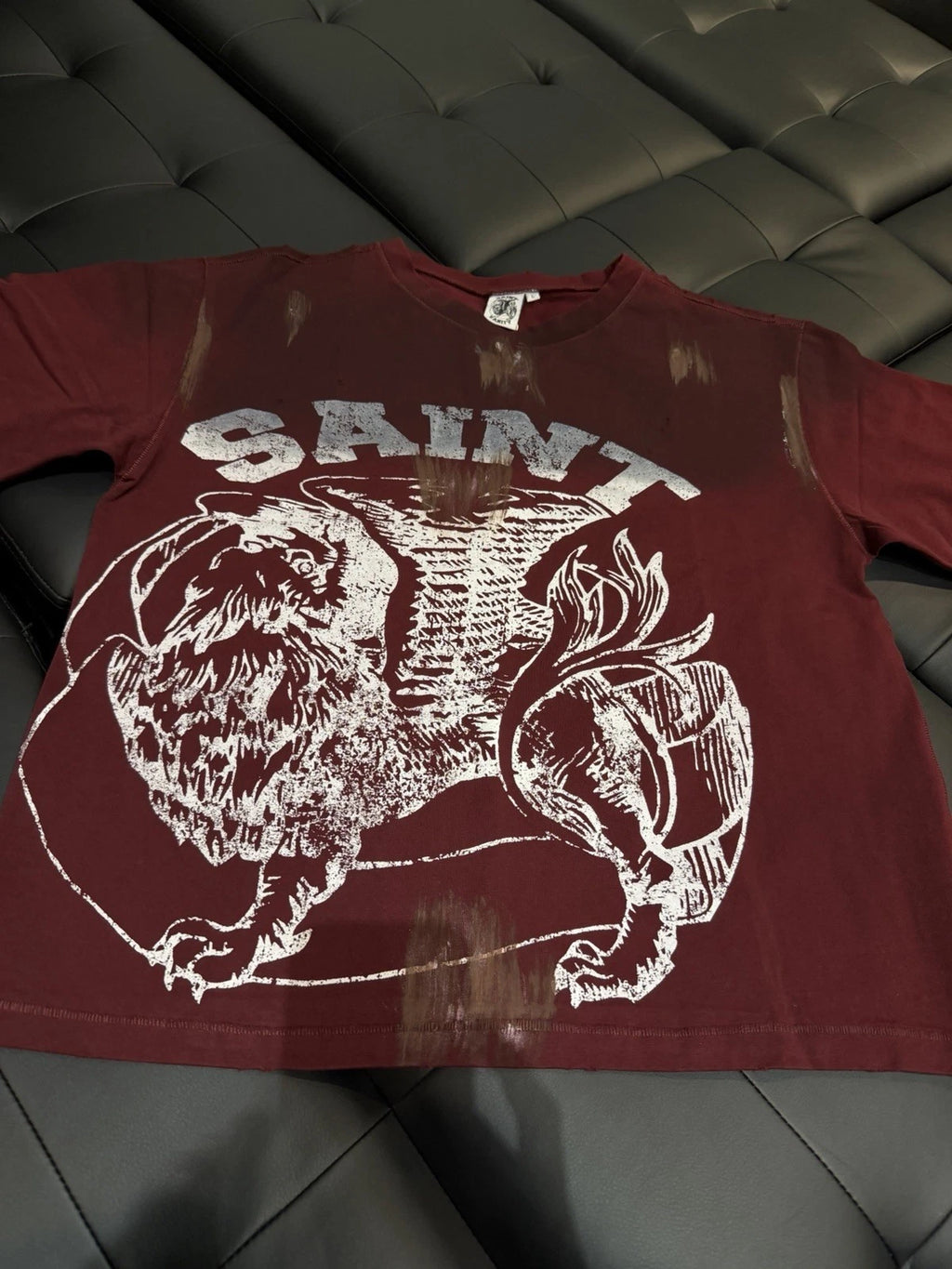 Saint Vanity T-shirt Red