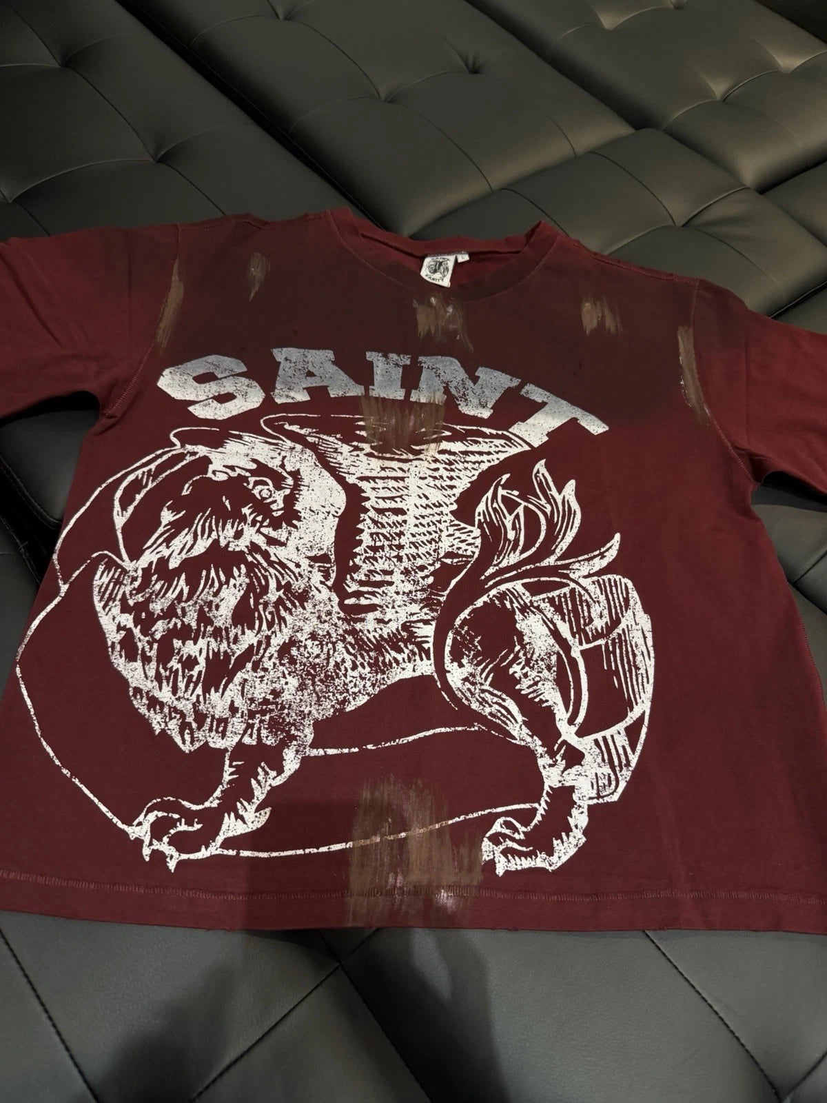 Saint Vanity T-shirt Red