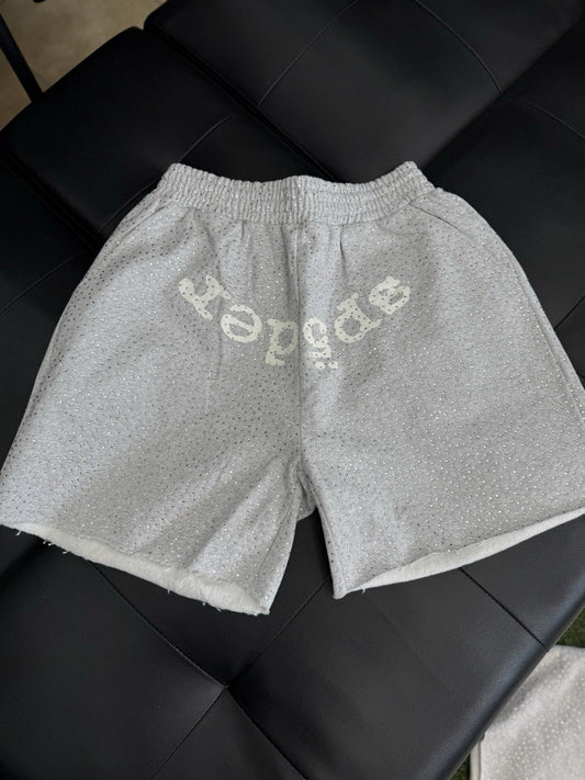 Spider Worldwide Sp5der Sweat Shorts Grey VVS