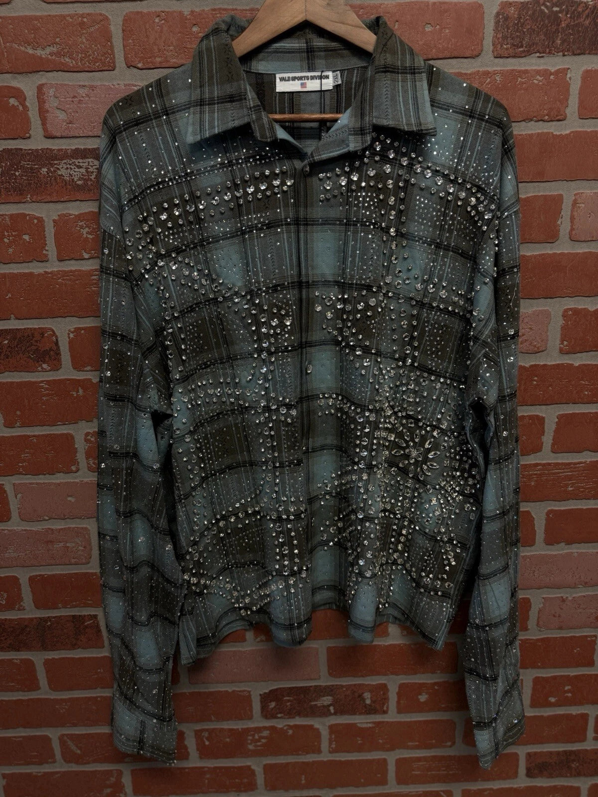 Vale Forever Valley Dreams Full Crystal Stone Flannel