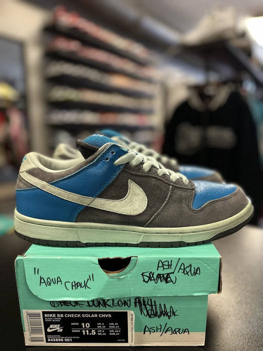 Nike Dunk Low Pro Sb Aqua Chalk