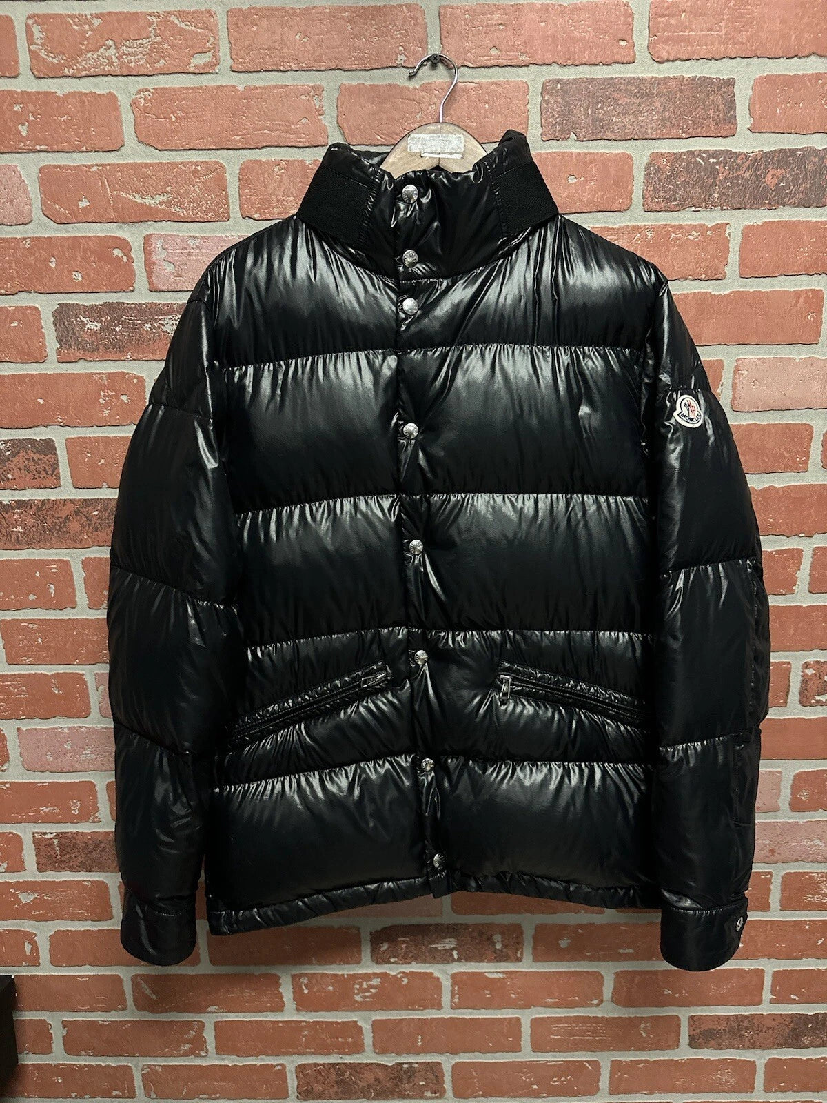 Moncler Men's Drawstring Down Jacket