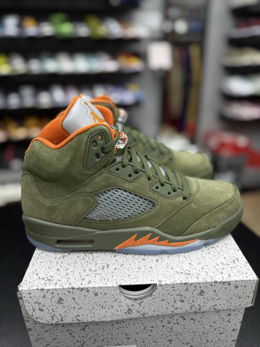 Air Jordan 5 Retro 2024 Olive
