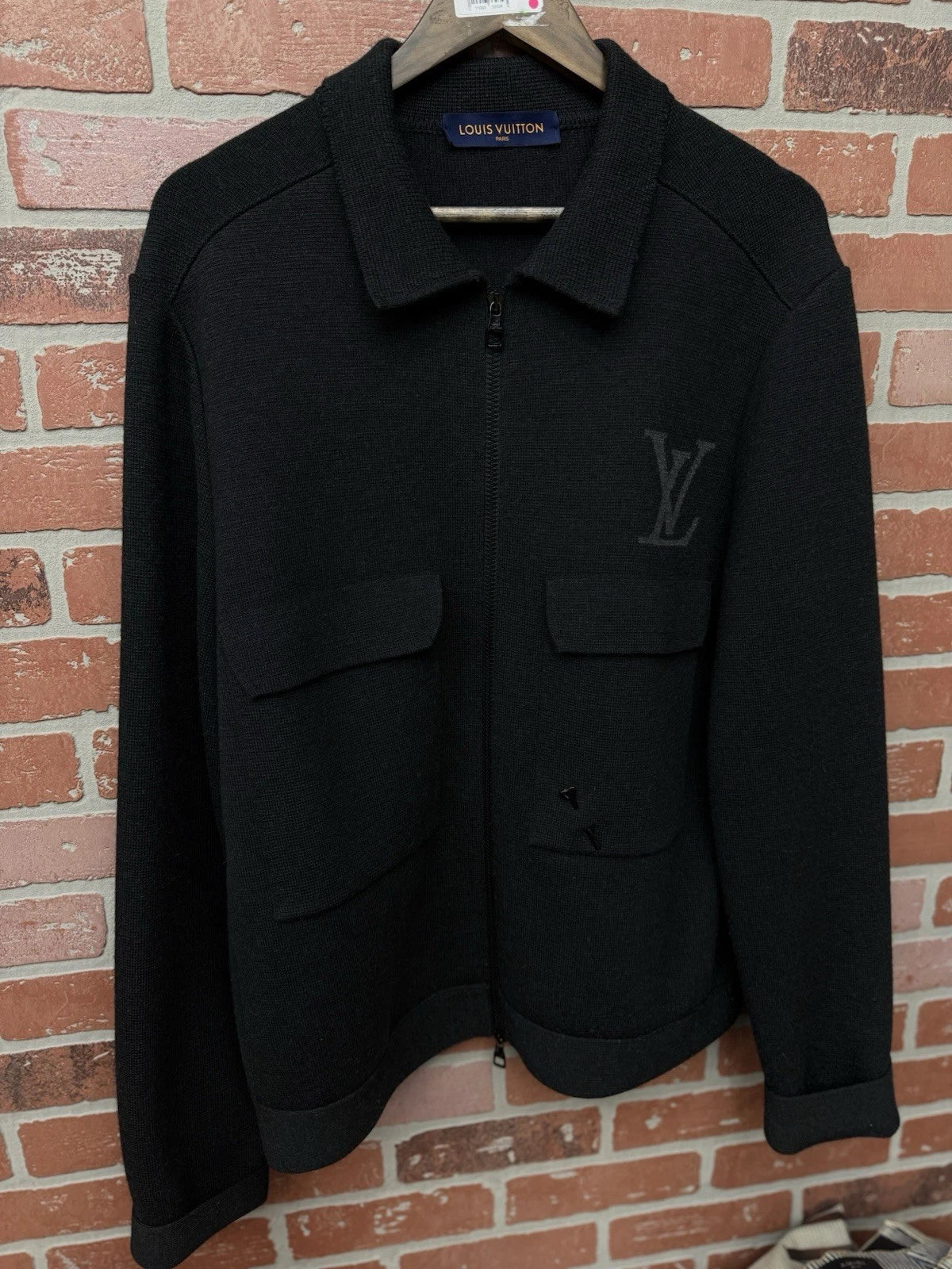 Louis Vuitton Zipped Sweater Virgil Abloh
