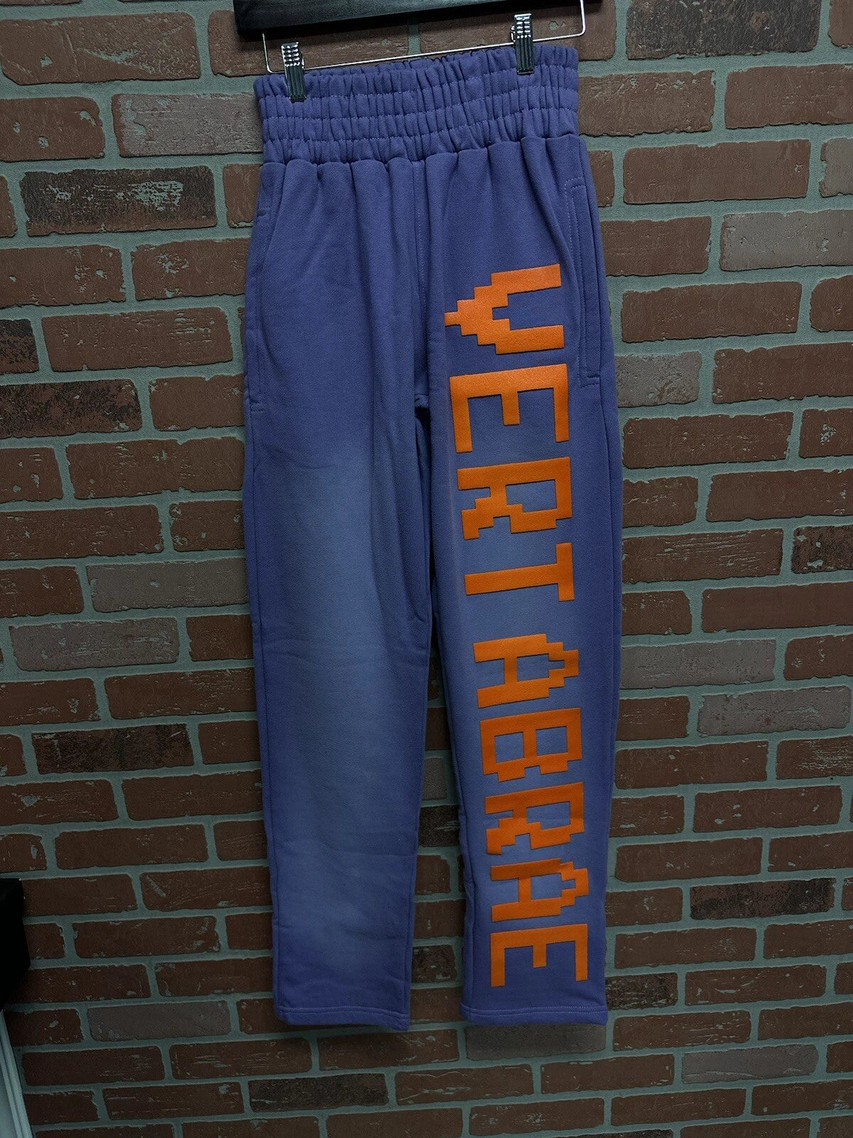 Vertabrae C-2 Sweat Pants Washed Purple/Orange