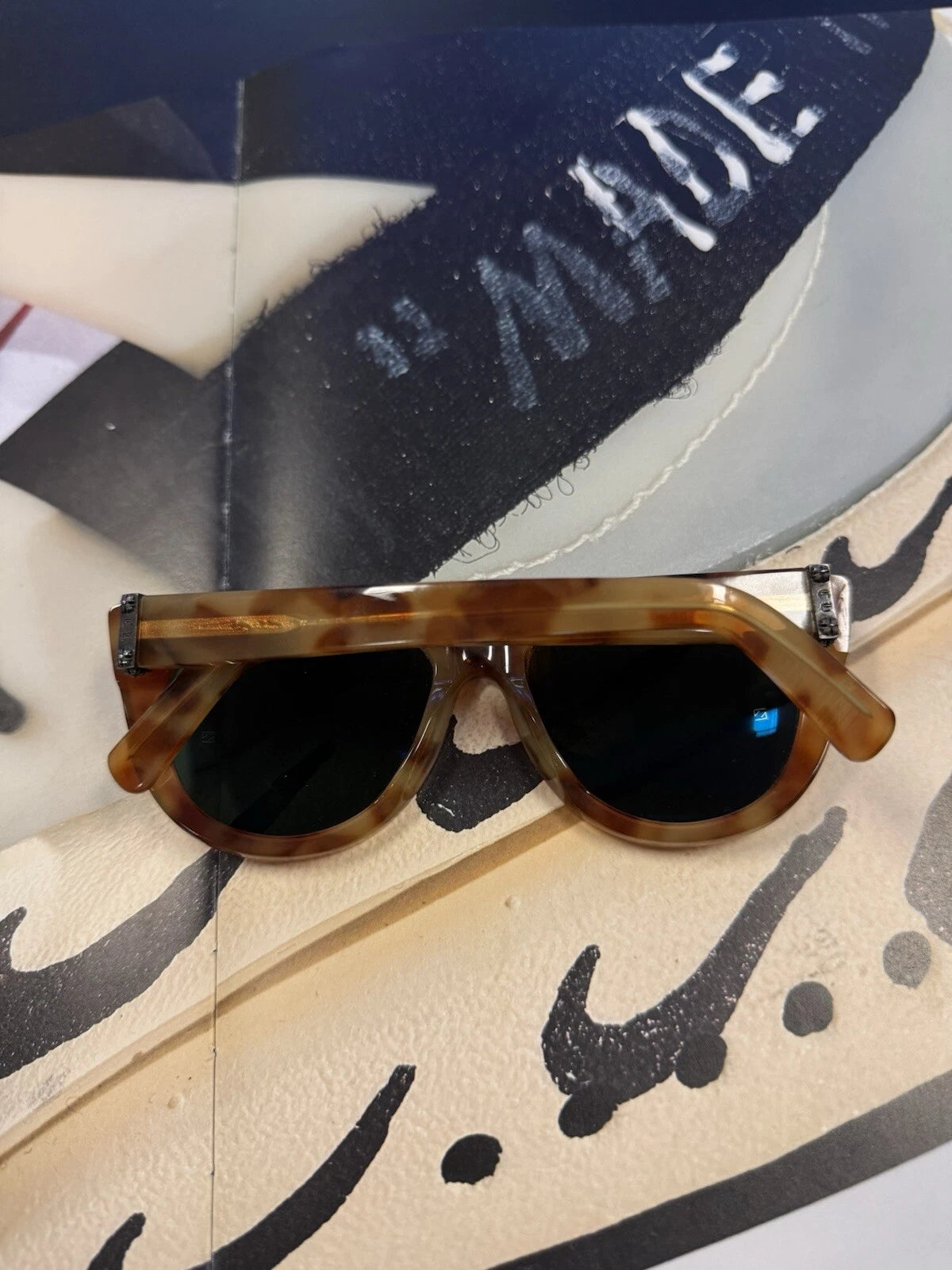 Chrome Hearts Sunglasses Cheetah Print