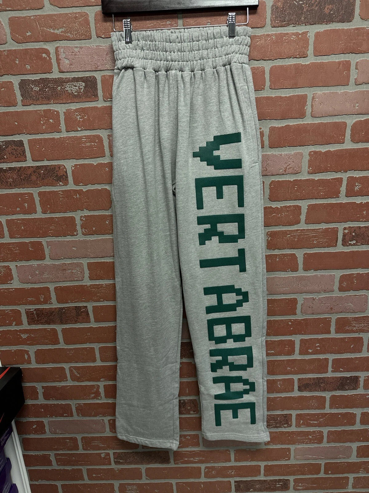 Vertabrae C-2 Sweat Pants Washed Grey/Green