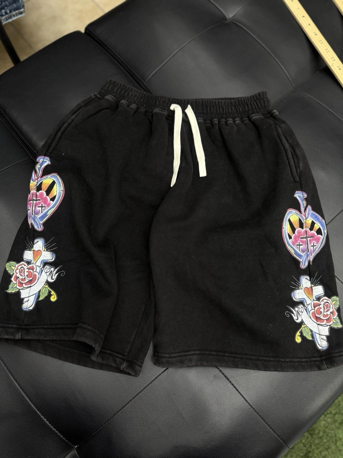 We Are Righteous Cotton Shorts