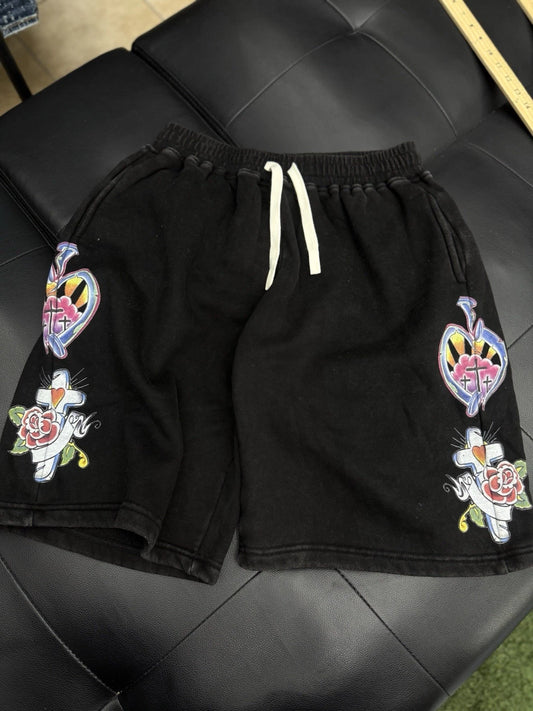 We Are Righteous Cotton Shorts