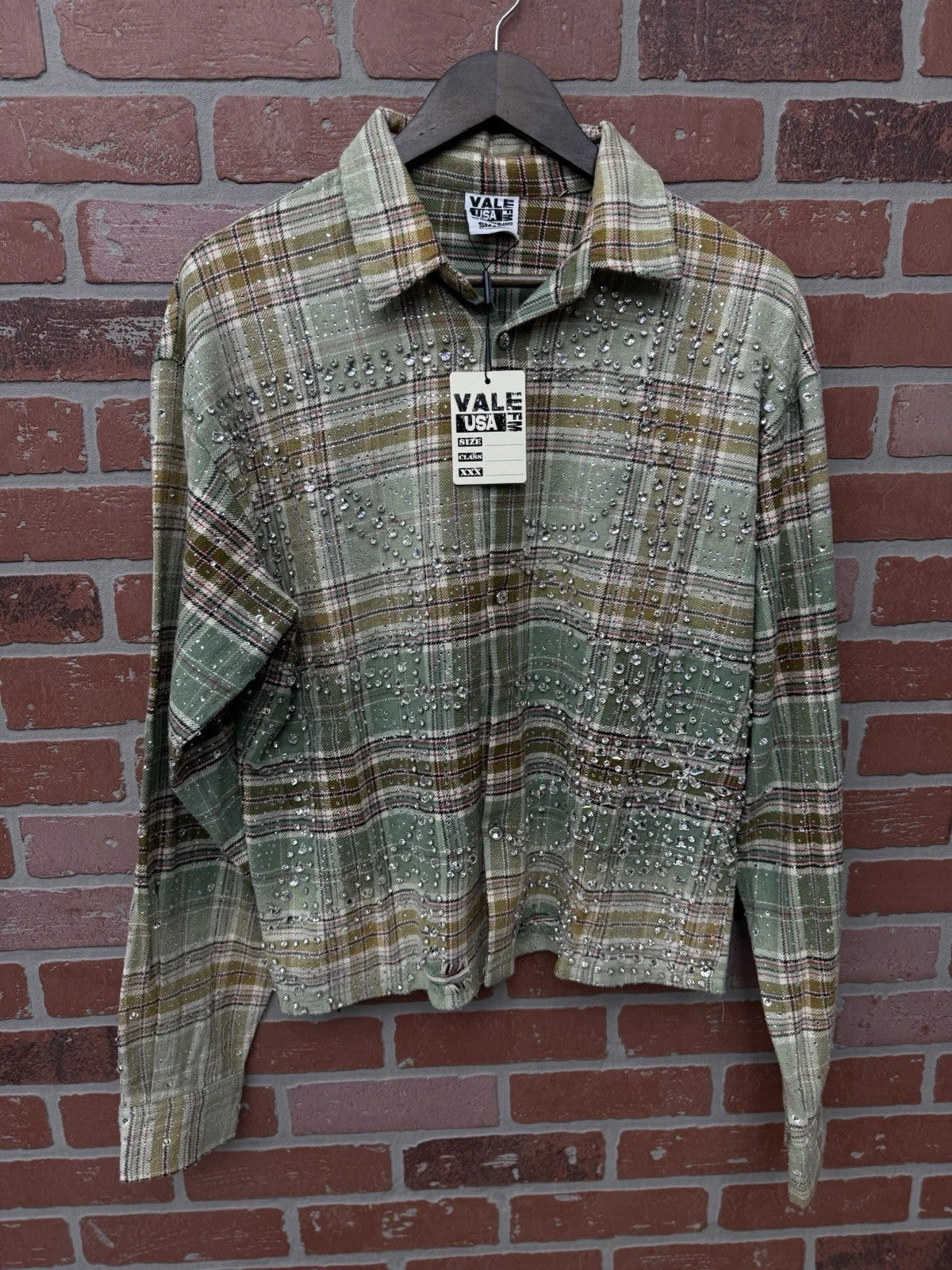 Vale Forever Valley Dreams Full Crystal Stone Flannel