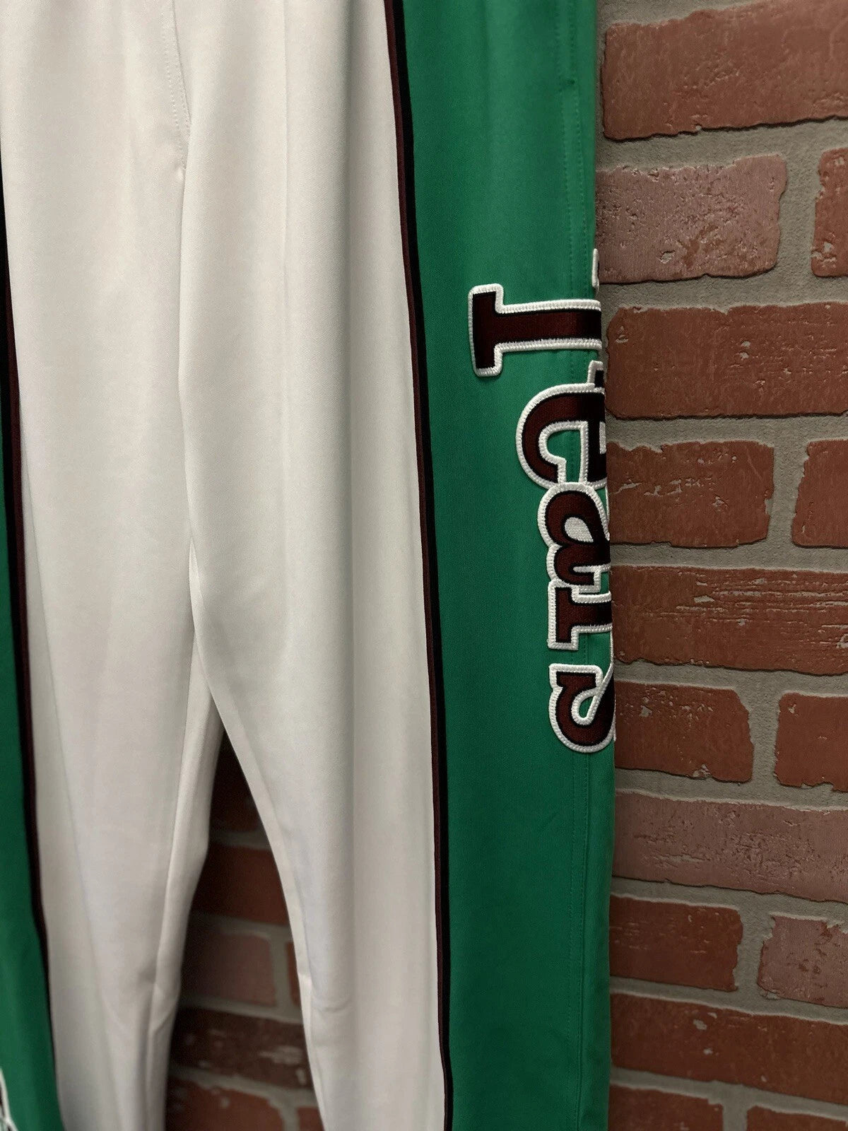 Denim Tears Track Pants Green White