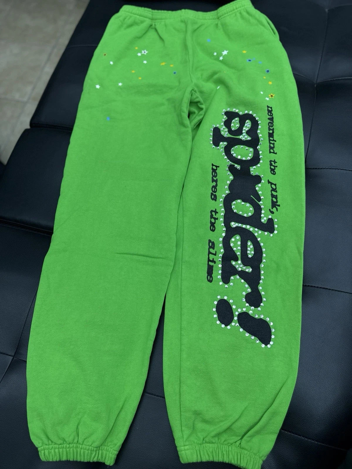 Sp5der Worldwide Slime Green