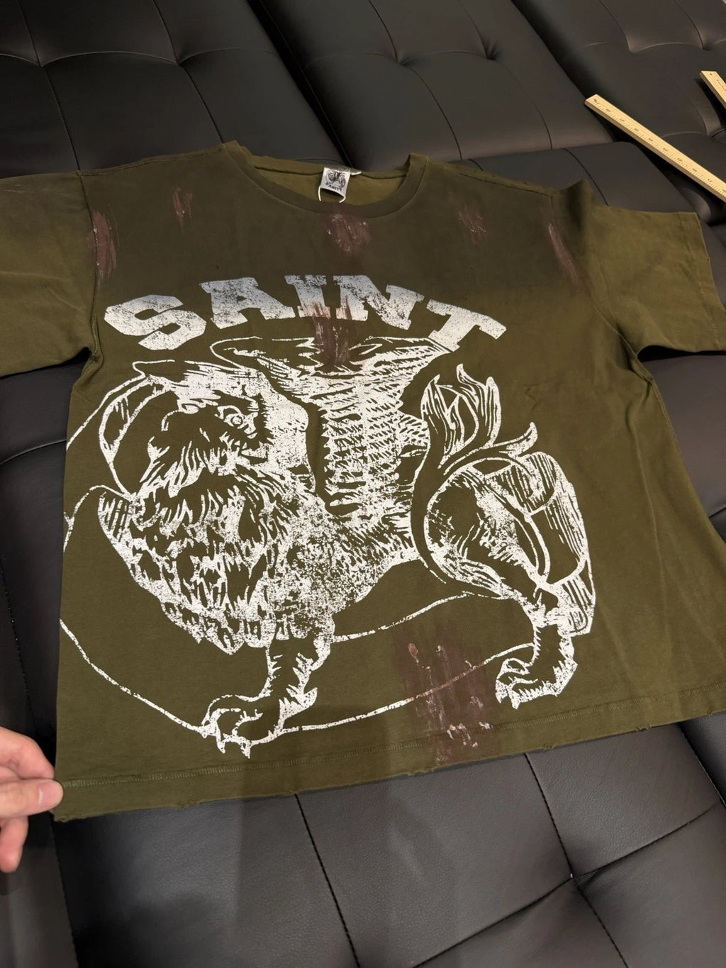 Saint Vanity T-shirt Green