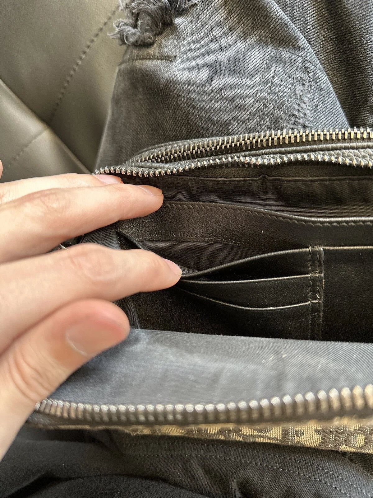 Christian Dior Shoulder Bag Diagonal