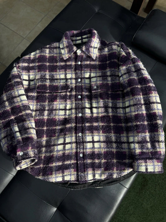 Amiri Fur Wool Puffy