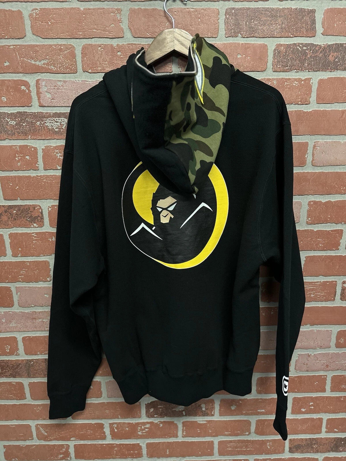A Bathing Ape Bape x DC Comics Batman Zip-Up Hoodie