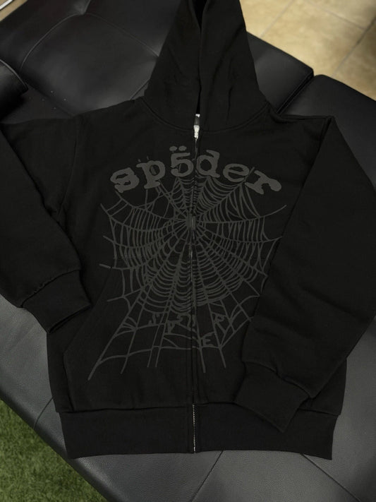 SP5DER OG WEB V2 PHANTOM ZIP UP