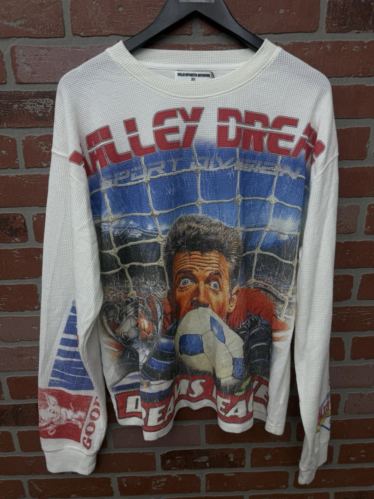 Vale Forever Valley Dreams Soccer Thermal Long Sleeve Tee