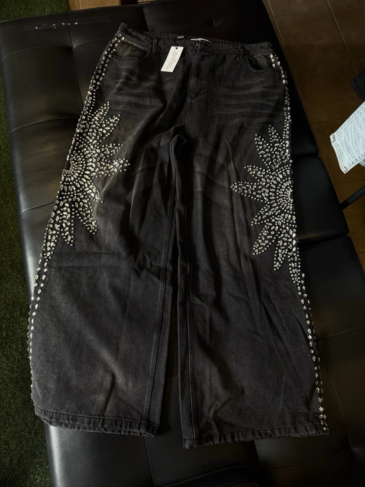 Vale Forever Crystal Black Jeans