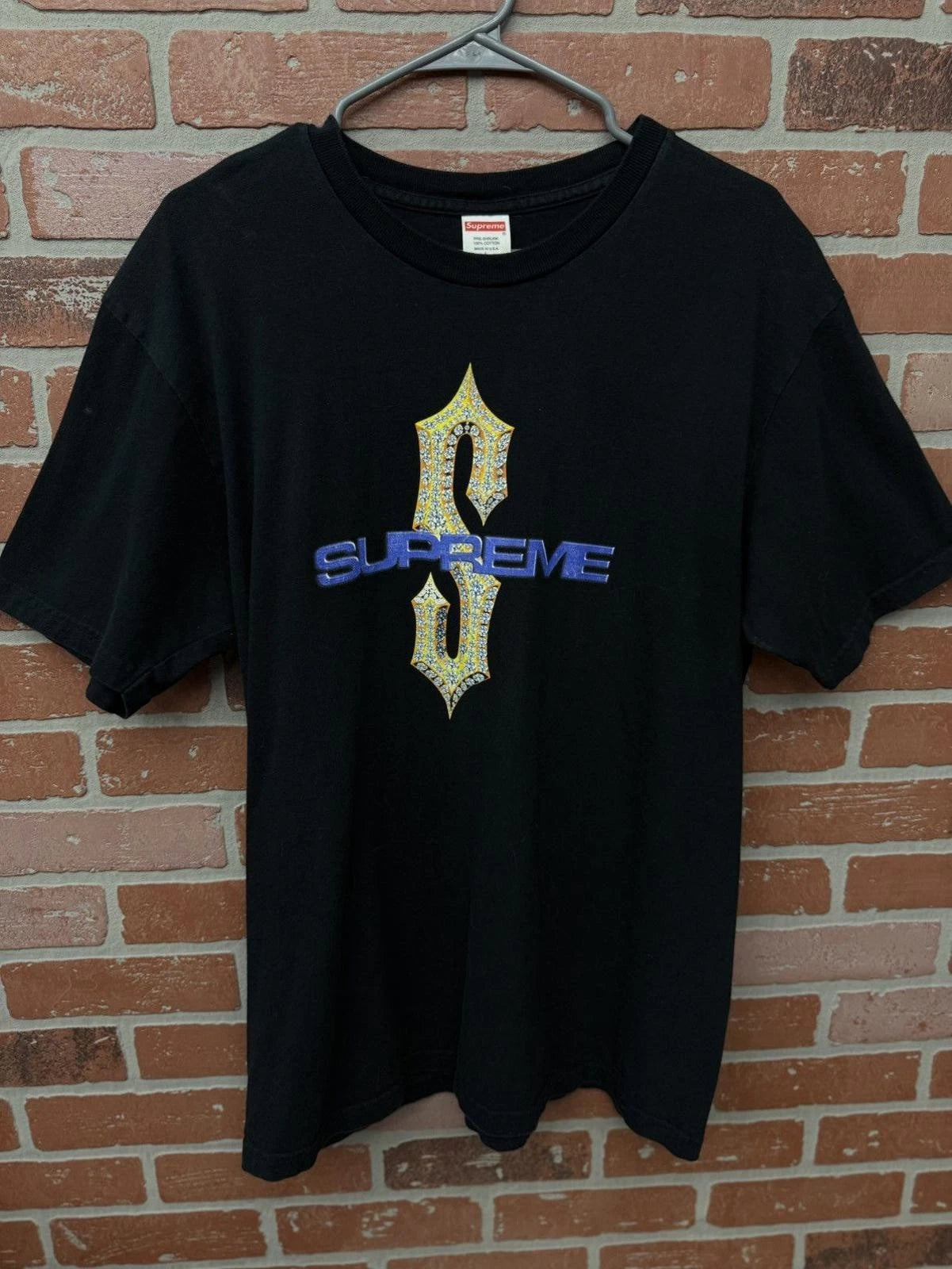 Supreme Black Tee Shirt