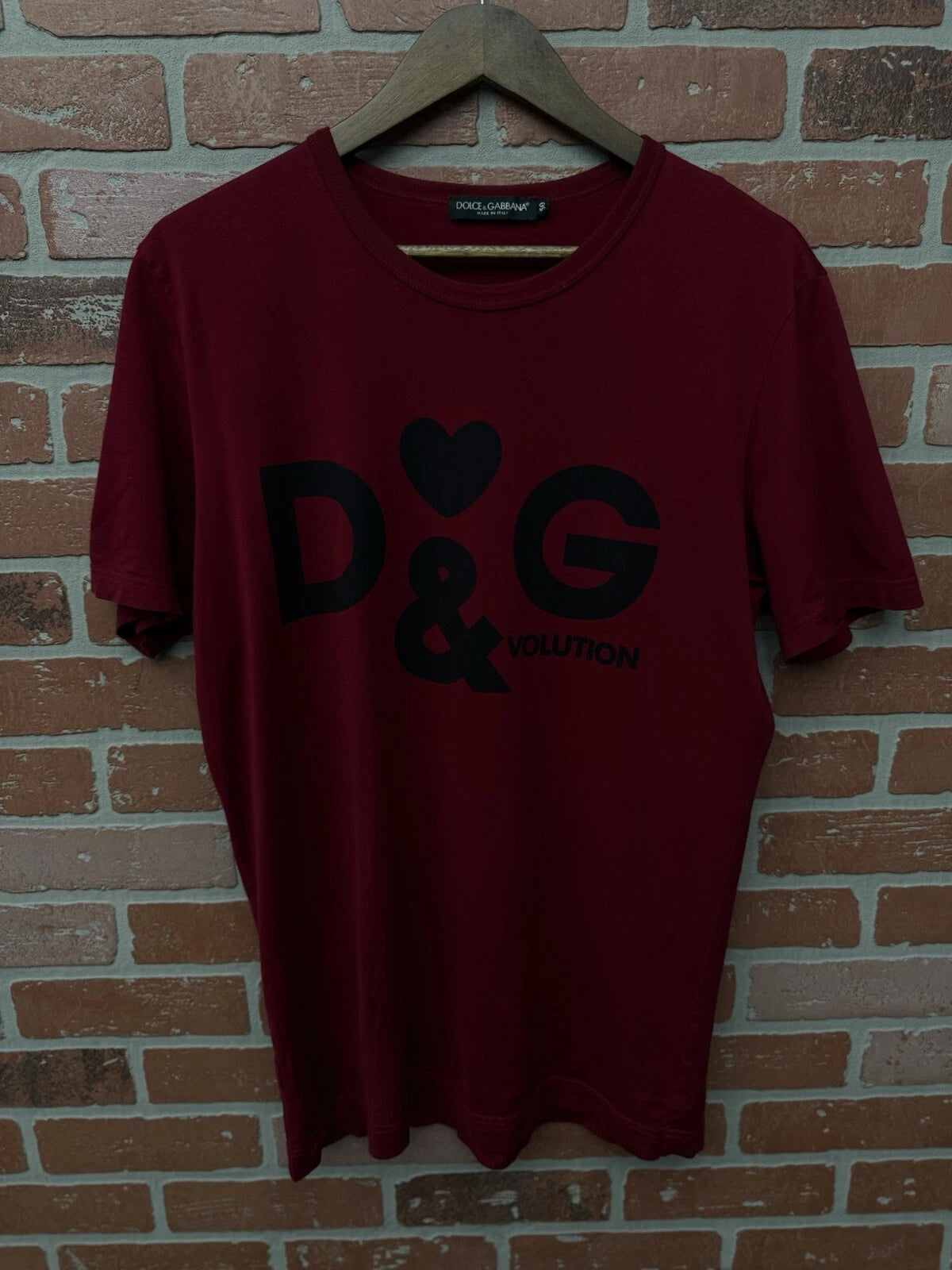 DOLCE & GABBANA Men's T-Shirt Red
