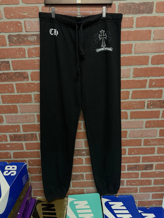 Chrome Hearts Black Sweatpants