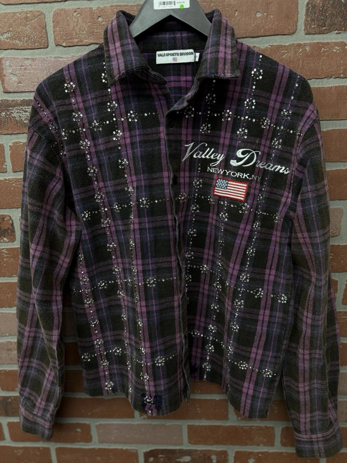 Vale Forever Valley Dreams Full Crystal Stone Flannel