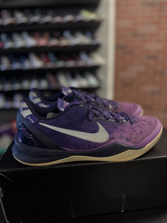 Nike Kobe 8 Purple Gradient