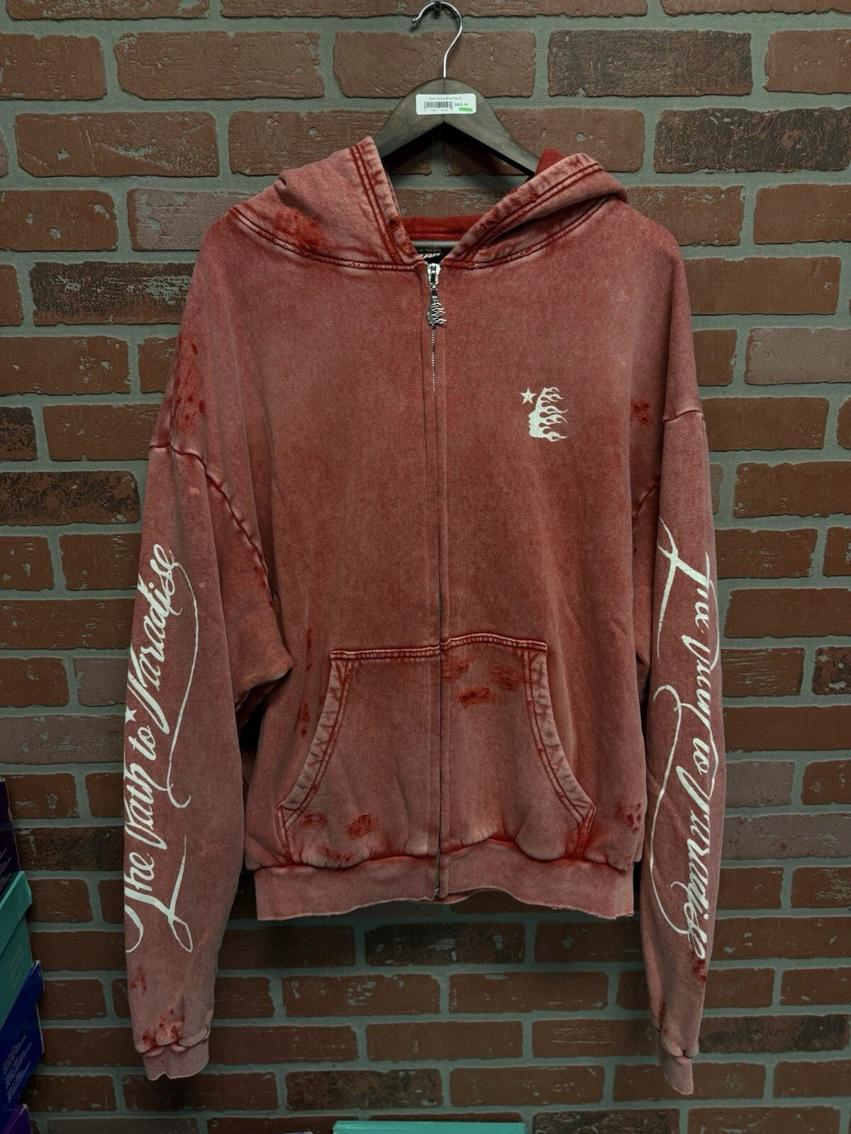 Hellstar Path To Paradise Zip-Up