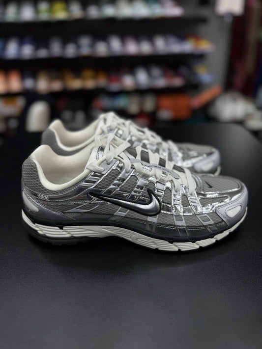 Nike P-6000 Metallic Silver