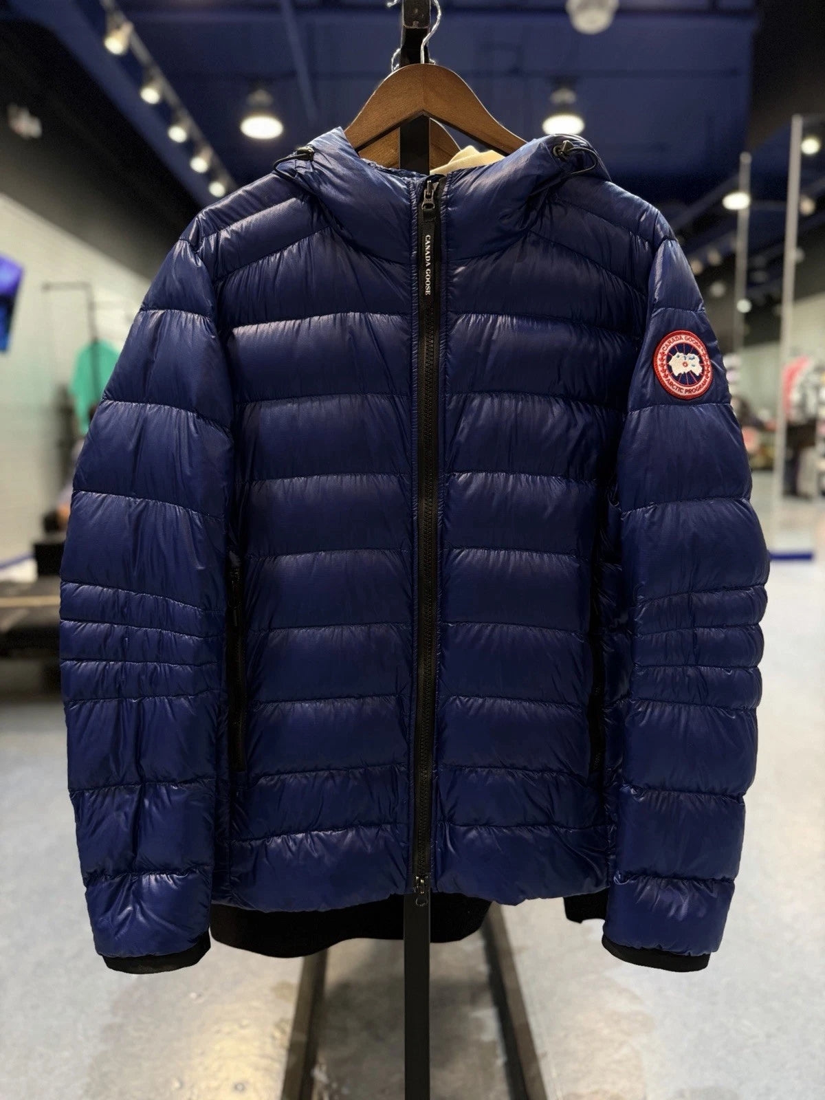 Canada Goose Crofton Jacket Blue