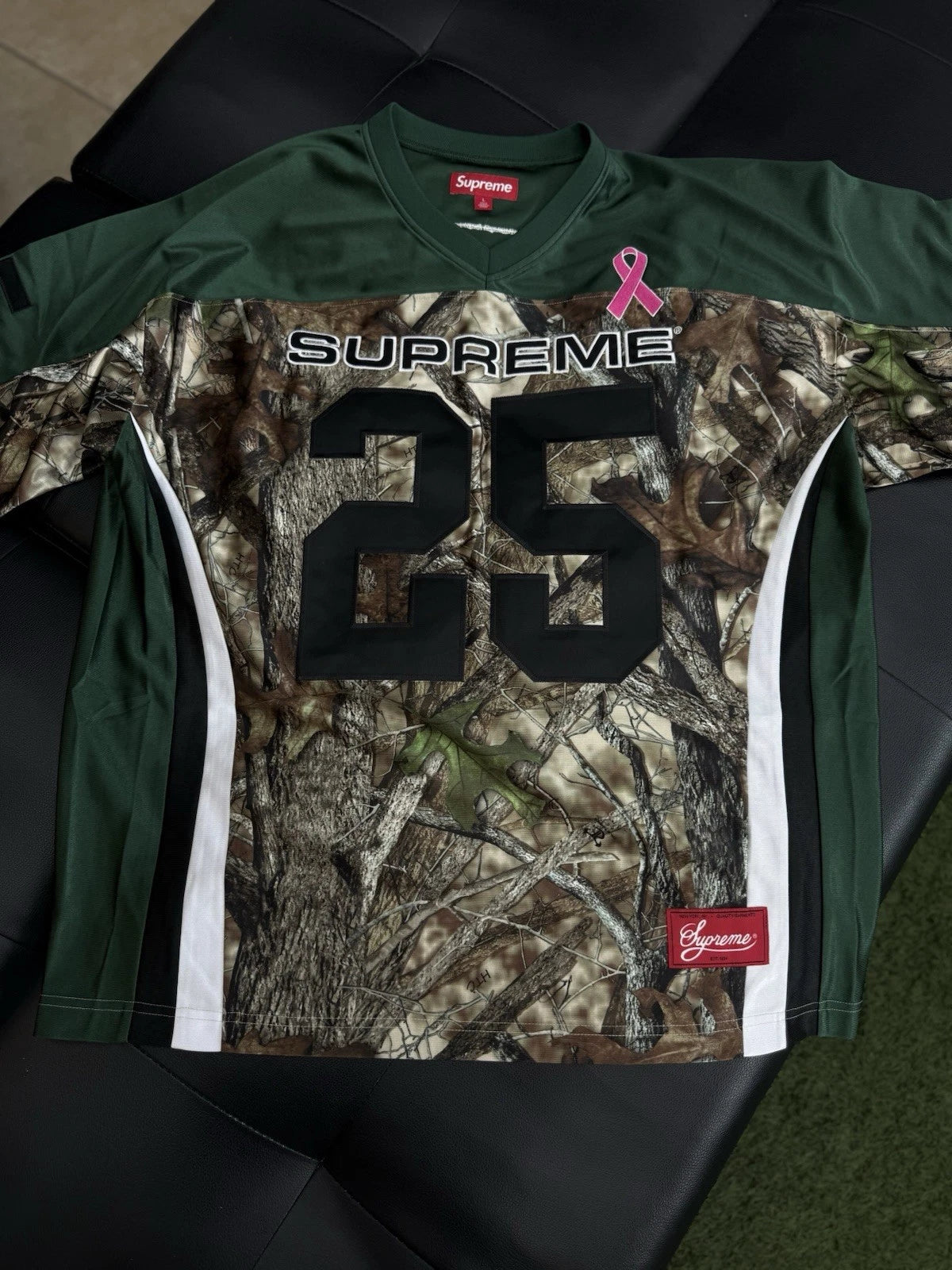 Supreme Breast Cancer Awareness Jersey