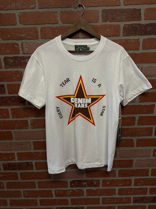 Size Small Denim Tears “Every Tear Is A Star” Tee